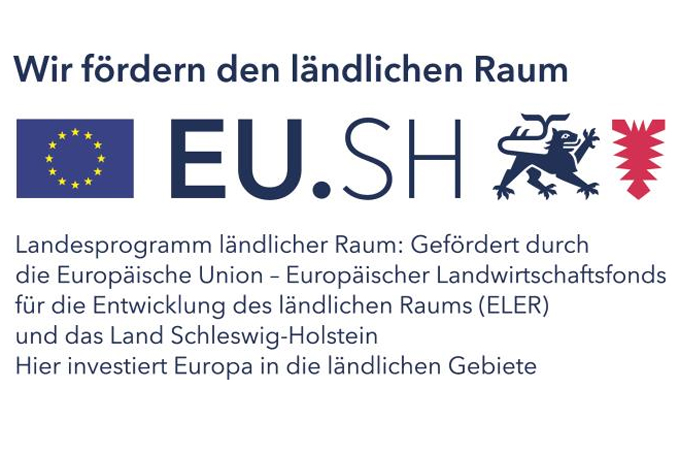 EU.SH ELER-Förderung Logo