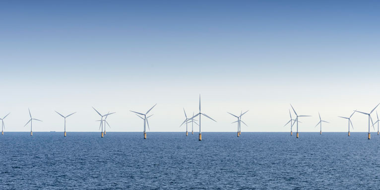 Offshore-Windpark - Foto: imagebroker/Markus Keller